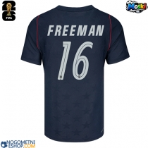 Moški Nogometni dresi Združene države Alex Freeman #16 Gostujoči SP 2026 Kratek Rokav